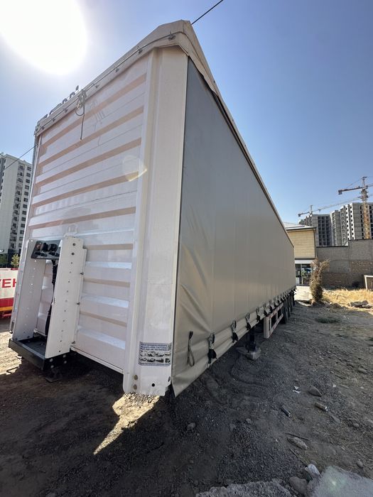 фура тентовка прицеп сотилади