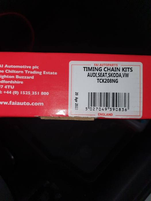 Kit Distribuție FAI TCK208NG, Audi, Seat, Skoda, Volkswagen