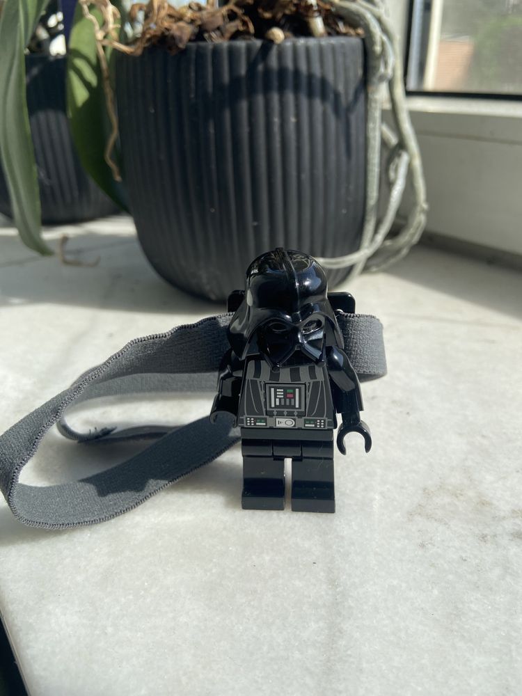 Lanterna Frontala LEGO Darth Vader 2013 *FUNCTIONALA*
