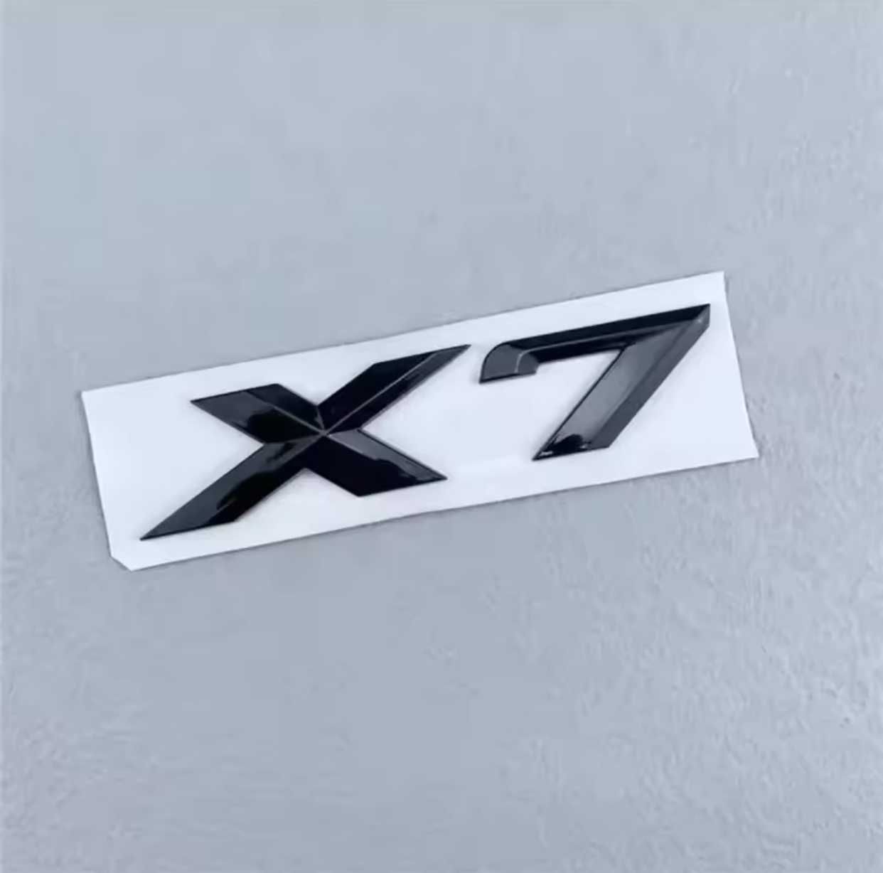 Embleme BMW X1 X2 X3 X4 X5 X6 X7 emblema stema sigla scris sticker