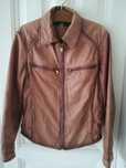 Geaca piele Massimo Dutti S bărbați piele