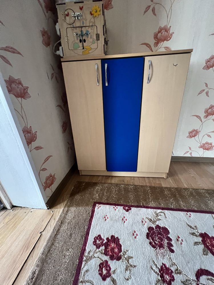 Детские шкафы в ярком цвете