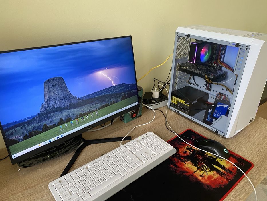 Компьютер для игр и работы