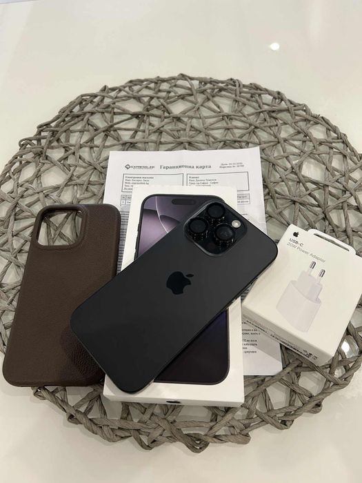 Iphne 16 Pro - ГАРАНЦИОНЕН!