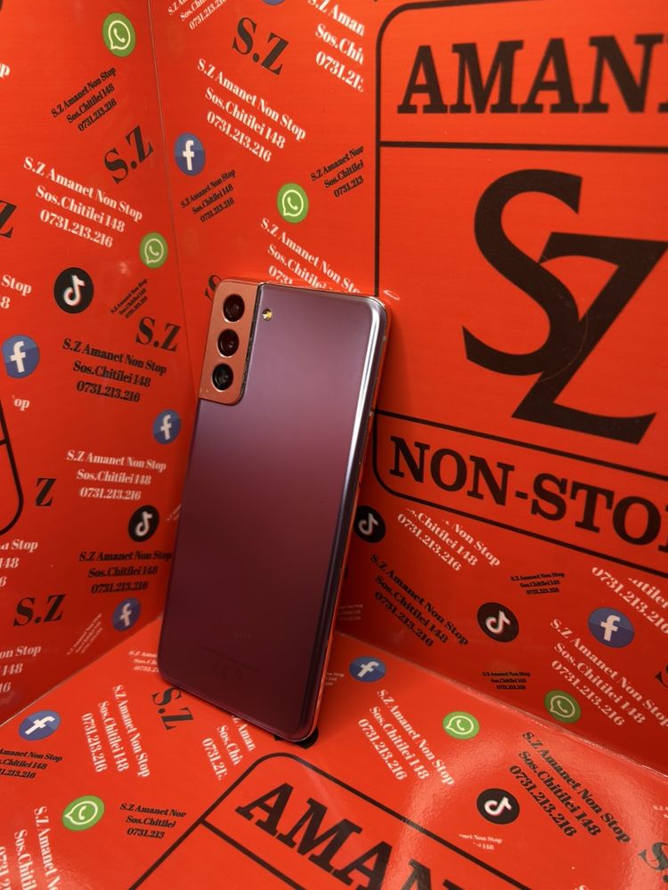 Samsung S21 Plus 256Gb Amanet SZ Non Stop