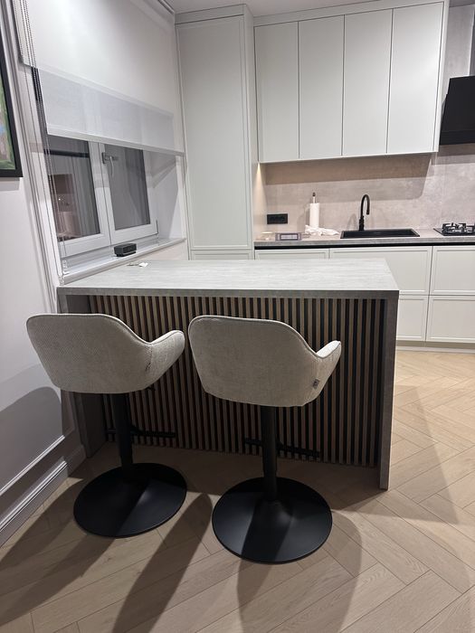 2 buc scaune bar reglabile inaltime de la 55 cm pana la 75 cm