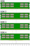 ОЗУ для компьютеров (DIMM) DDR3/DDR4 в отличном состоянии с гарантией.