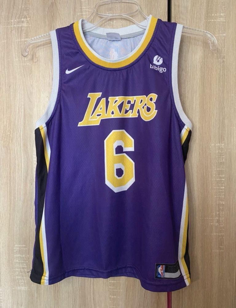 Compleu maiou + pantaloni Lakers James LeBron