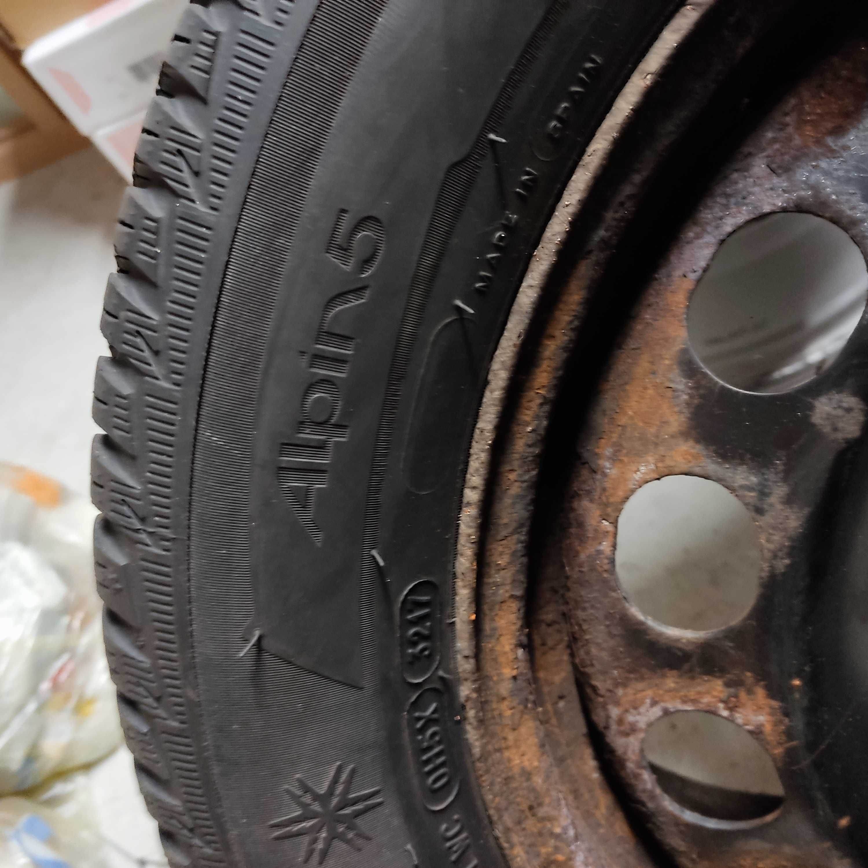 Метални джанти 16 цола 5х112  Audi.