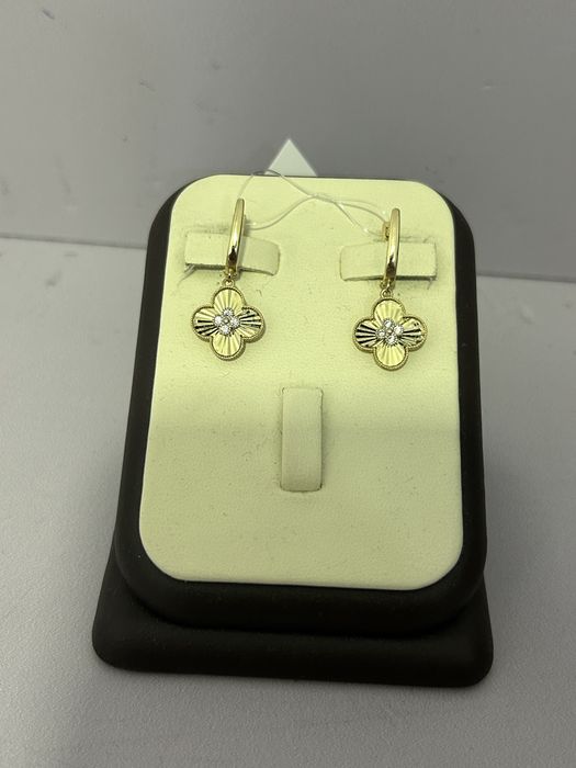 Золотые серьги / СА23504