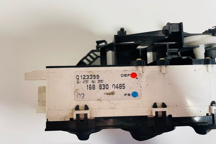 Panou comanda AC  1688300485 Mercedes-Benz A-Class W168