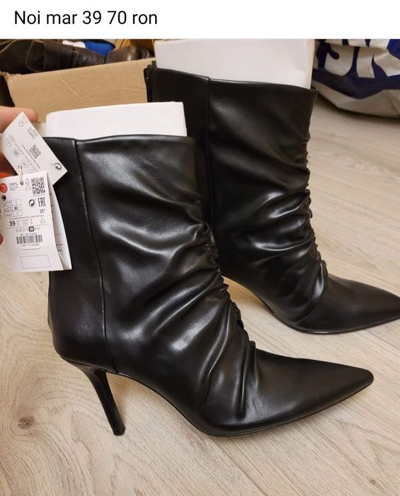 Botine stradivarius