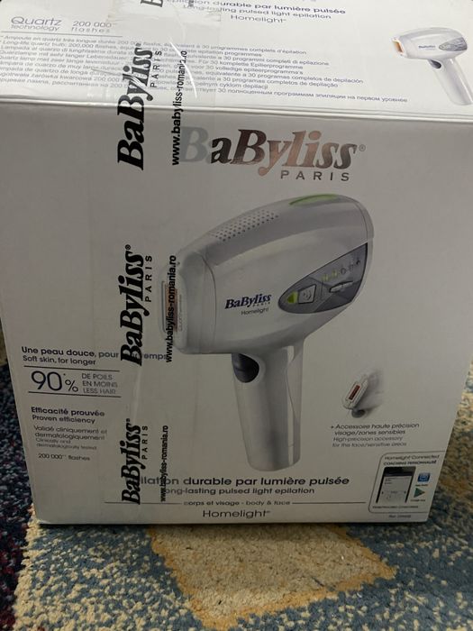Aparat IPL Babyliss G945E