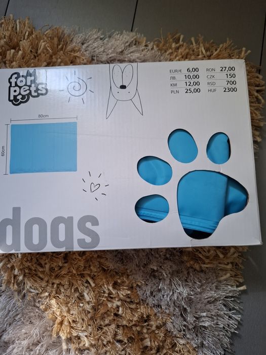 Covoraș răcoritoar pentru animale