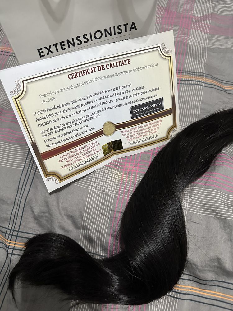 Extensii microring par rusesc 100% natural