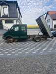 Vand autoutilitara Iveco Daily 2.8 D, 6 locuri, basculabil