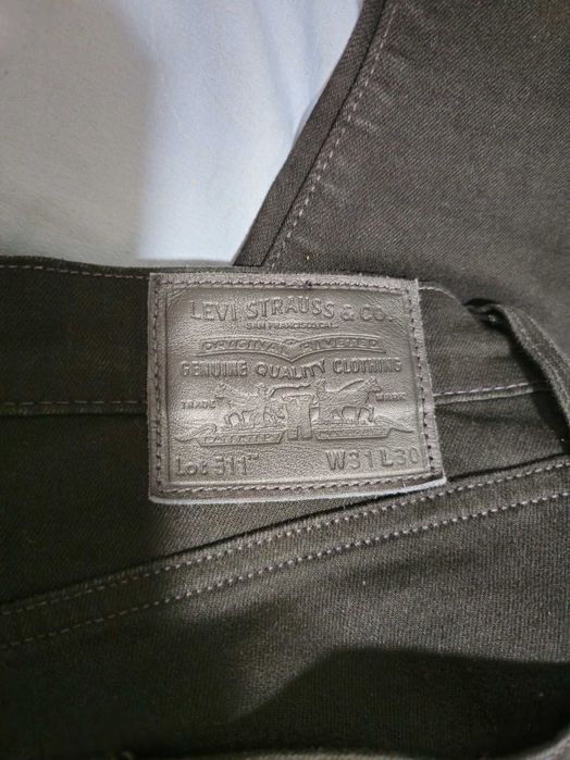 Джинсы мужские Levi's 511 Slim Fit (ОРИГИНАЛ).