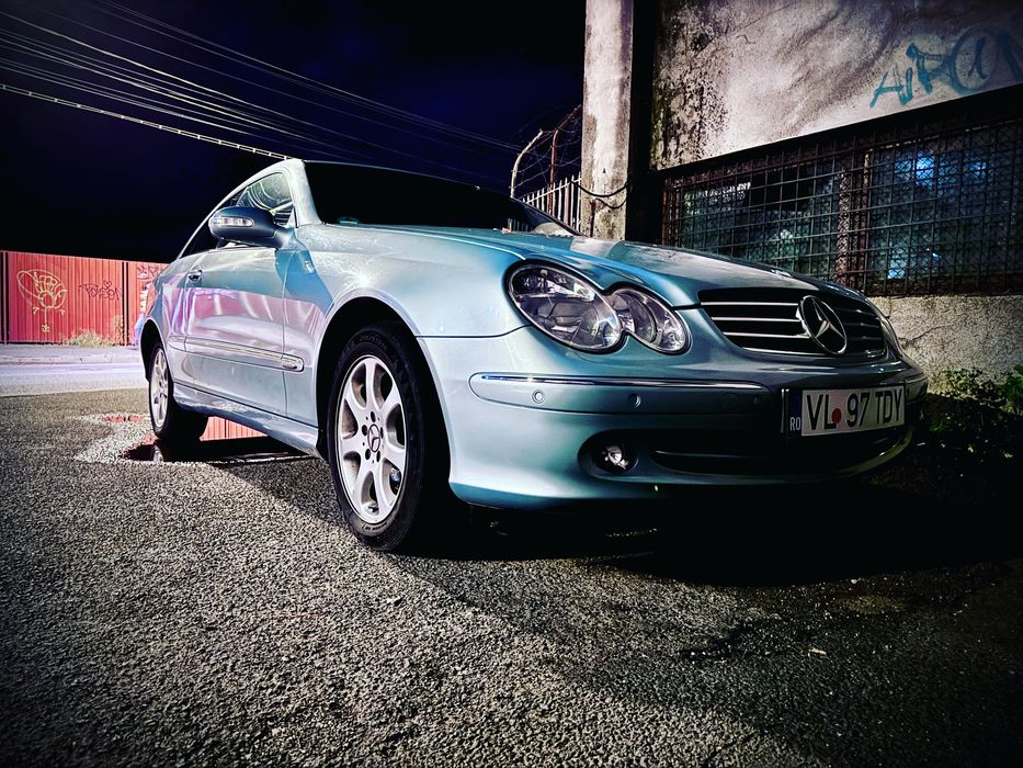 Mercedes CLK 1.8 Kompressor