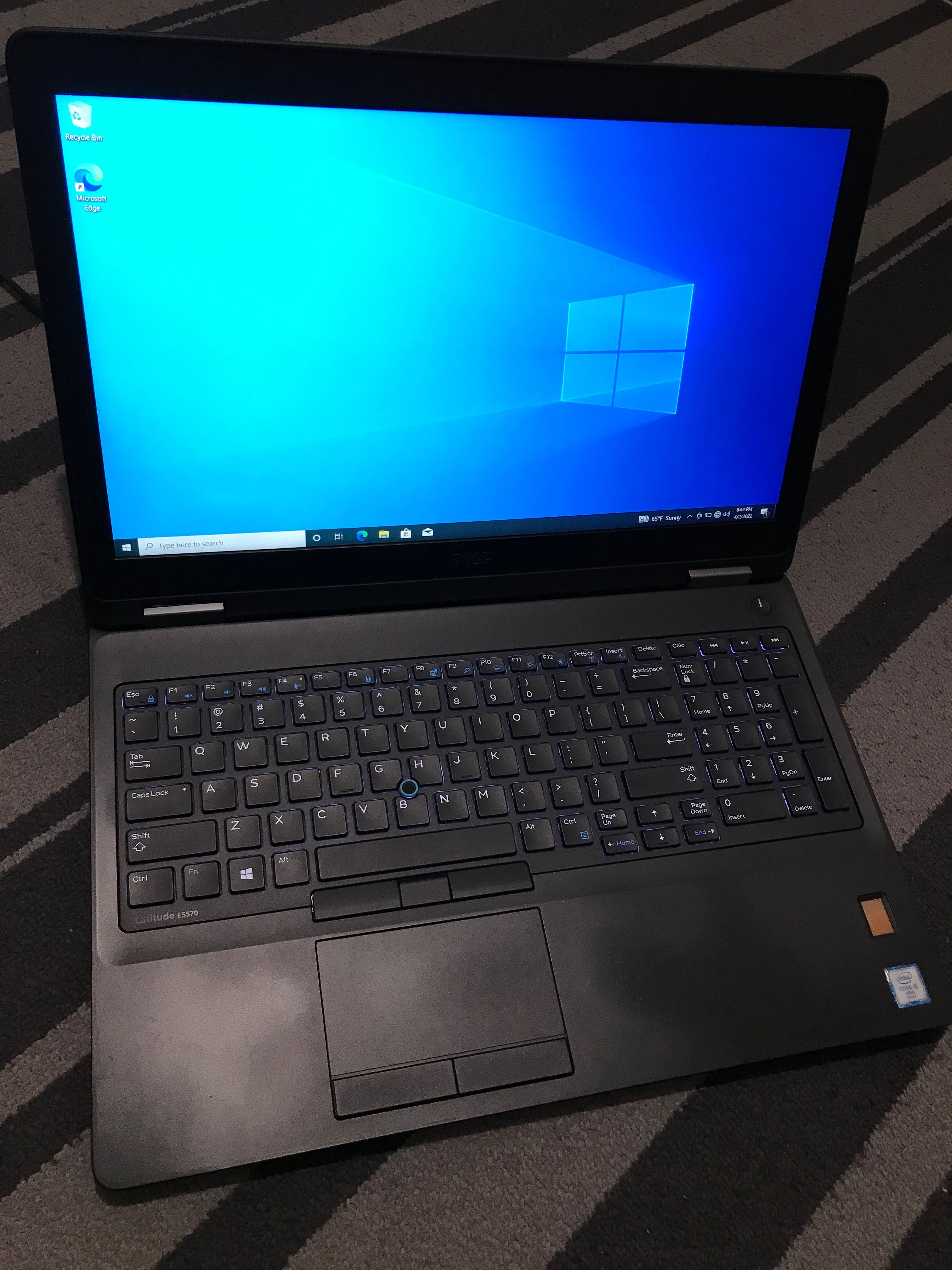 Laptop Dell Latitude E5570 15,6" fullHD i5 4 core, 16GB RAM, 256GB SSD