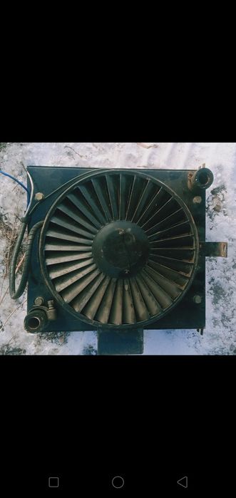 Отопитель салона