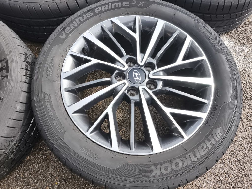 18" оригинални алуминиеви джанти за Hyundai Tucson/Santa fe.