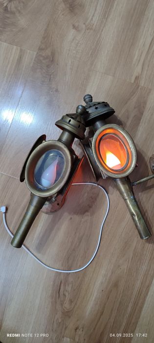 Оригинални месингови фенери