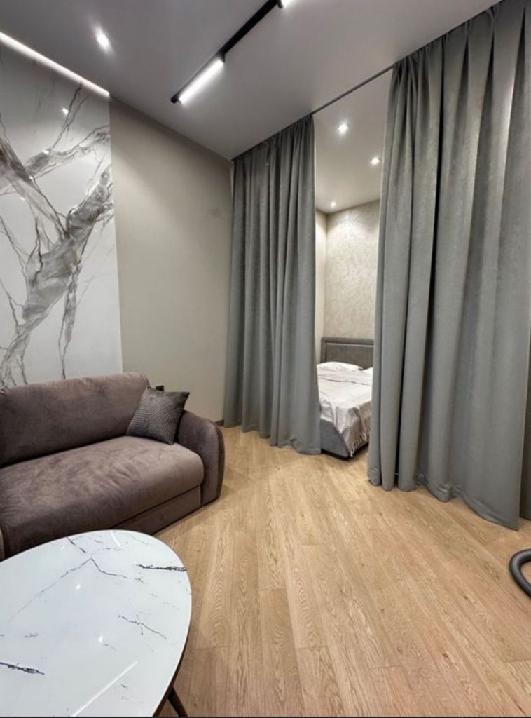Сдаётся 1 ком квартира, ЖК Инфинити, ор-р: ул. Садыка Азимова, 43 м²