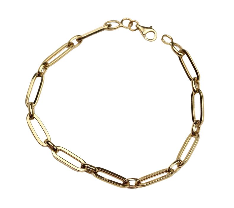 Brățară aur DivaGold 14 k zale