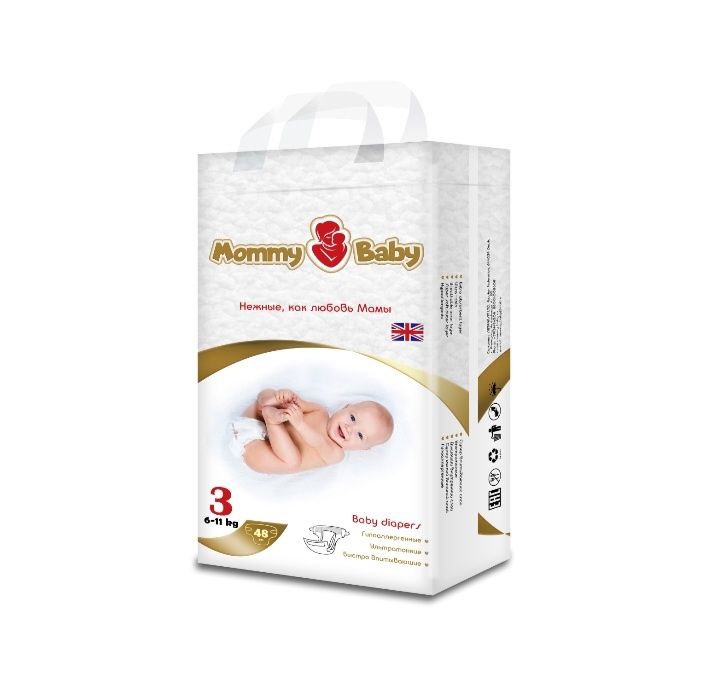 Mommy baby подгузники Premium