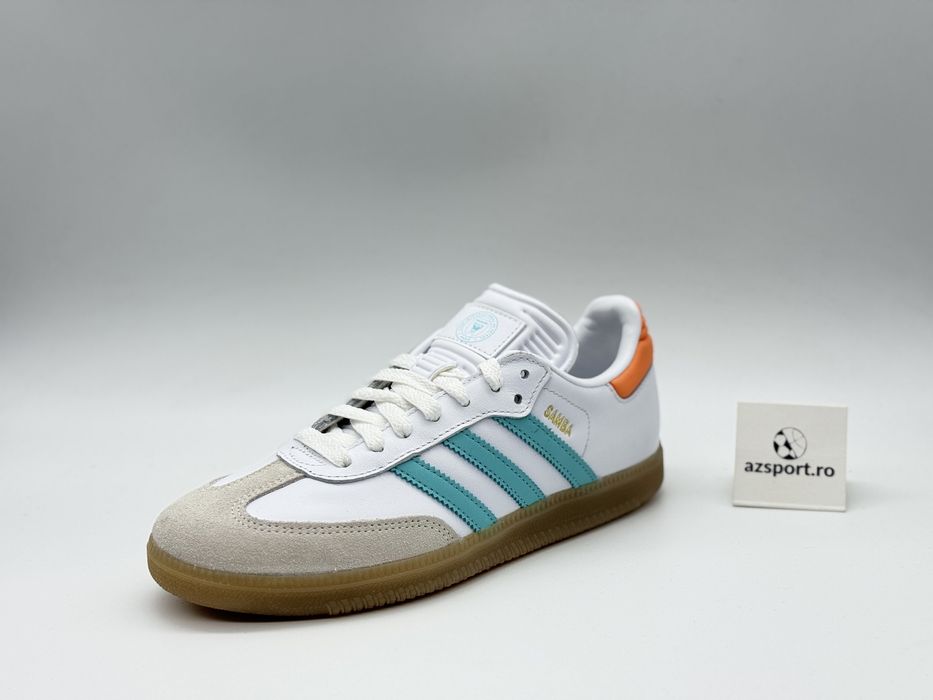 Adidas Samba Inter Miami CF Indoor Noi Originali (38)