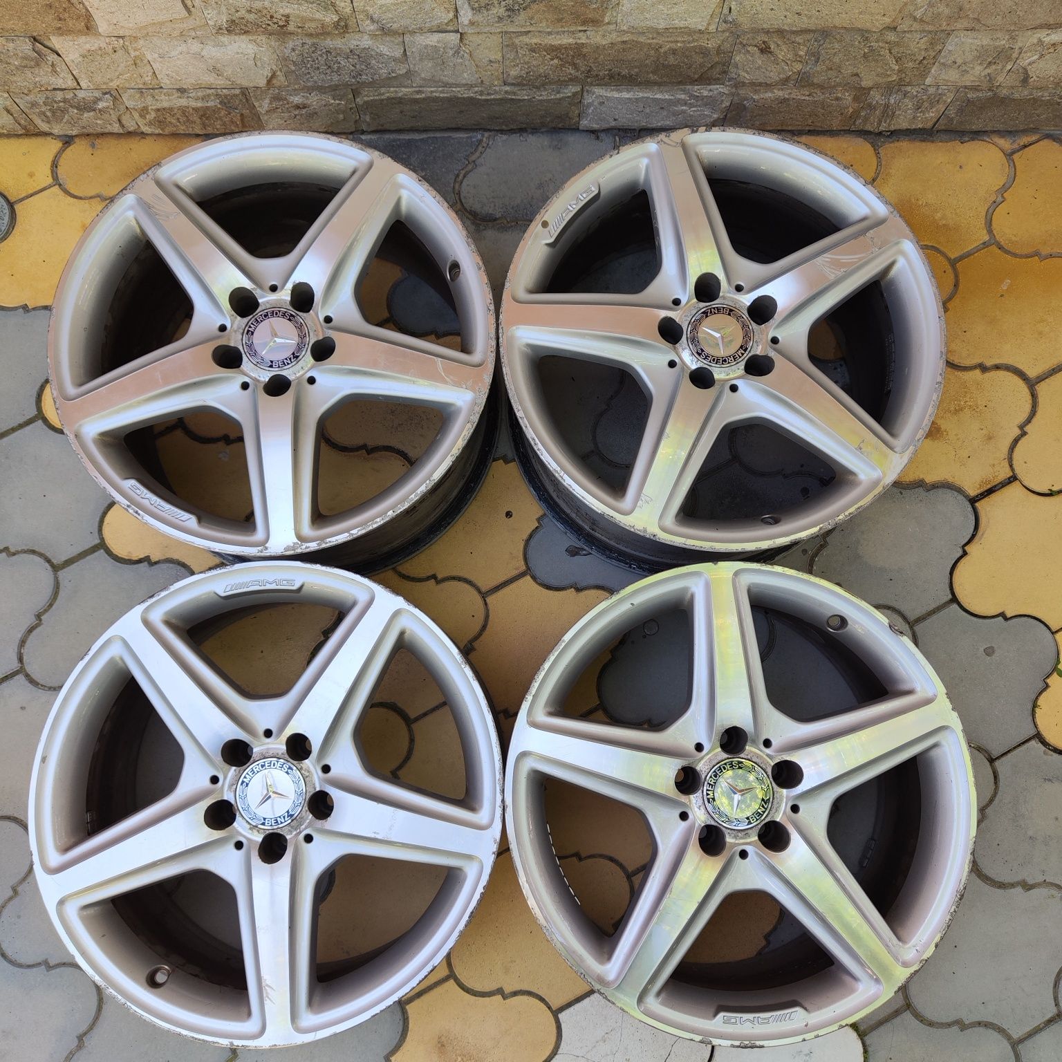 Оригинални джанти за Mercedes CLS w218 18" AMG