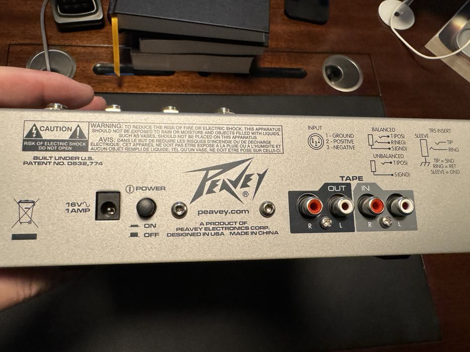 peavey master mixer