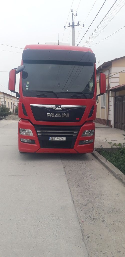 MAN TGX 18.500 сотилади