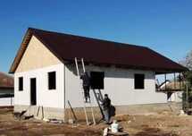 Construim case pe structura metalica