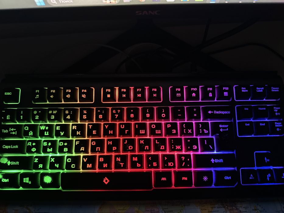 Red Square Mini Клавиатура