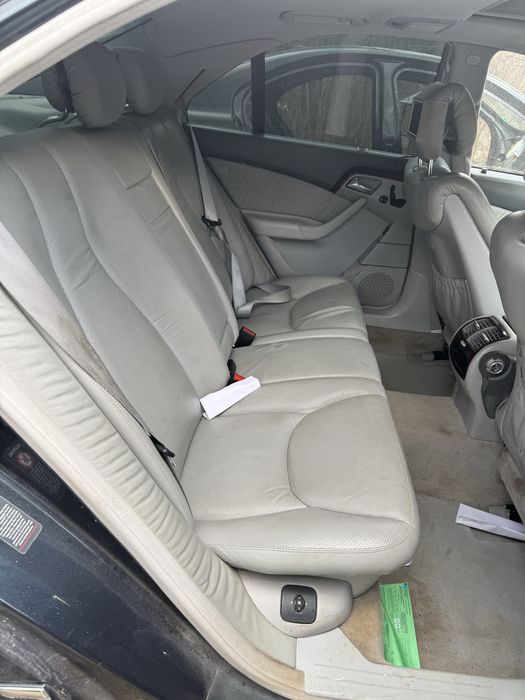 Мерцедес S500 W220 на части ГАЗ