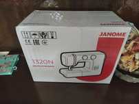 Продам новую не распакованную  швейную машинку janome