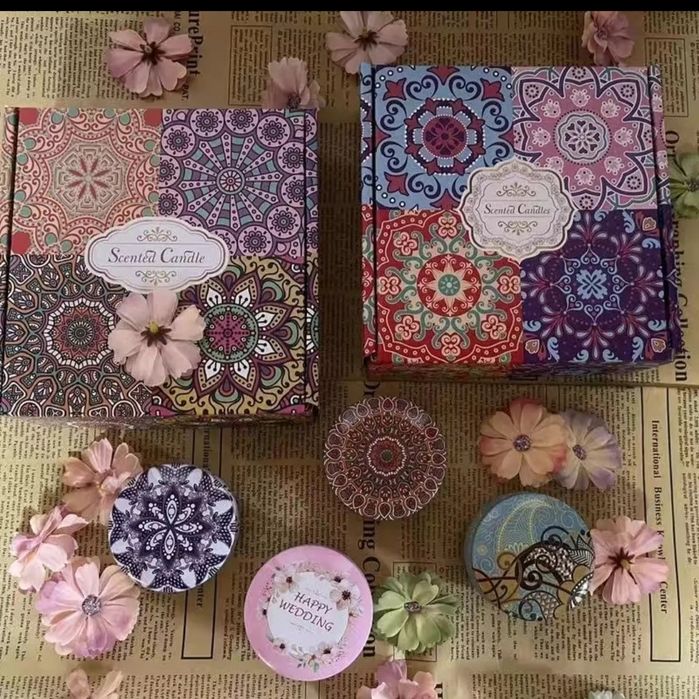 Ароматические свечи