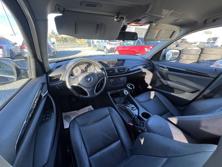 Bmw X1 x-drive, 2.0 diesel, euro 5, xenon, piele, navi