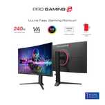 Игровой Монитор PROGAMING MPG27C240FB 240hz

PRO GAMING G — Ультрабыст