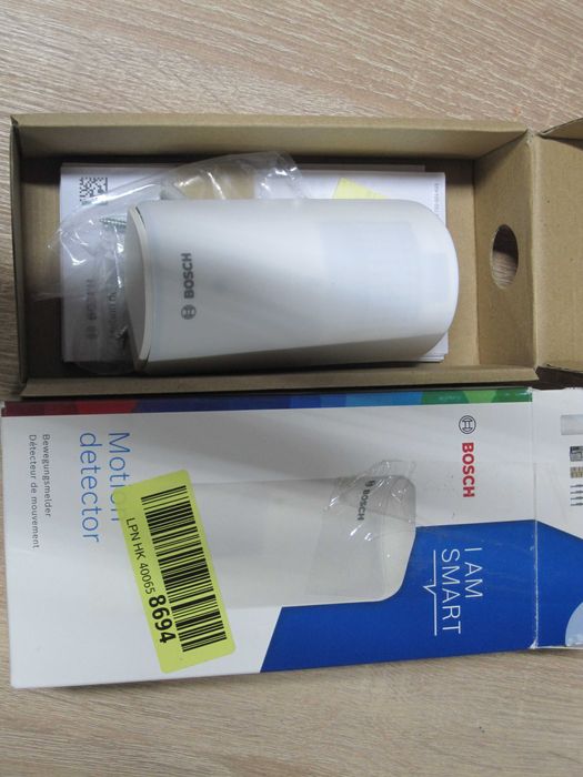 Detector de mișcare Bosch Smart Home – detectează mișcările imediat