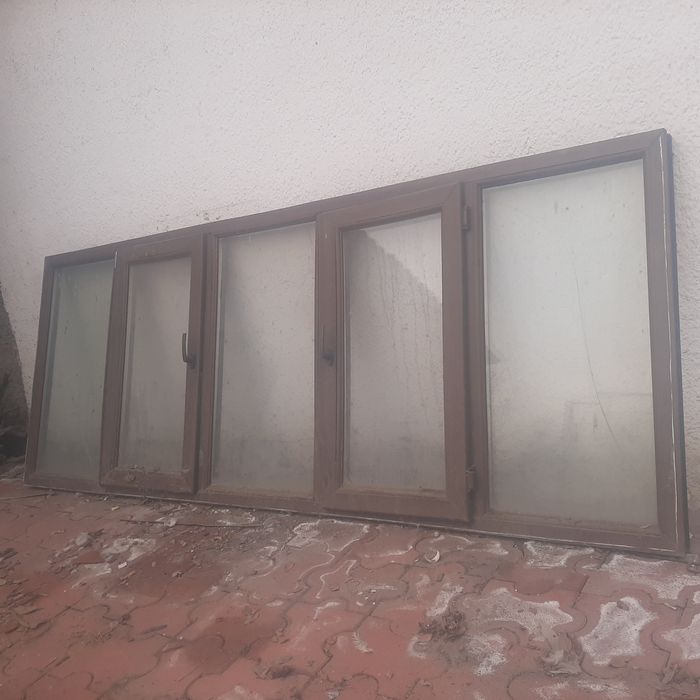 Витраж. Окно пластиковое.