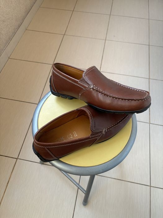 mocasini geox piele naturala