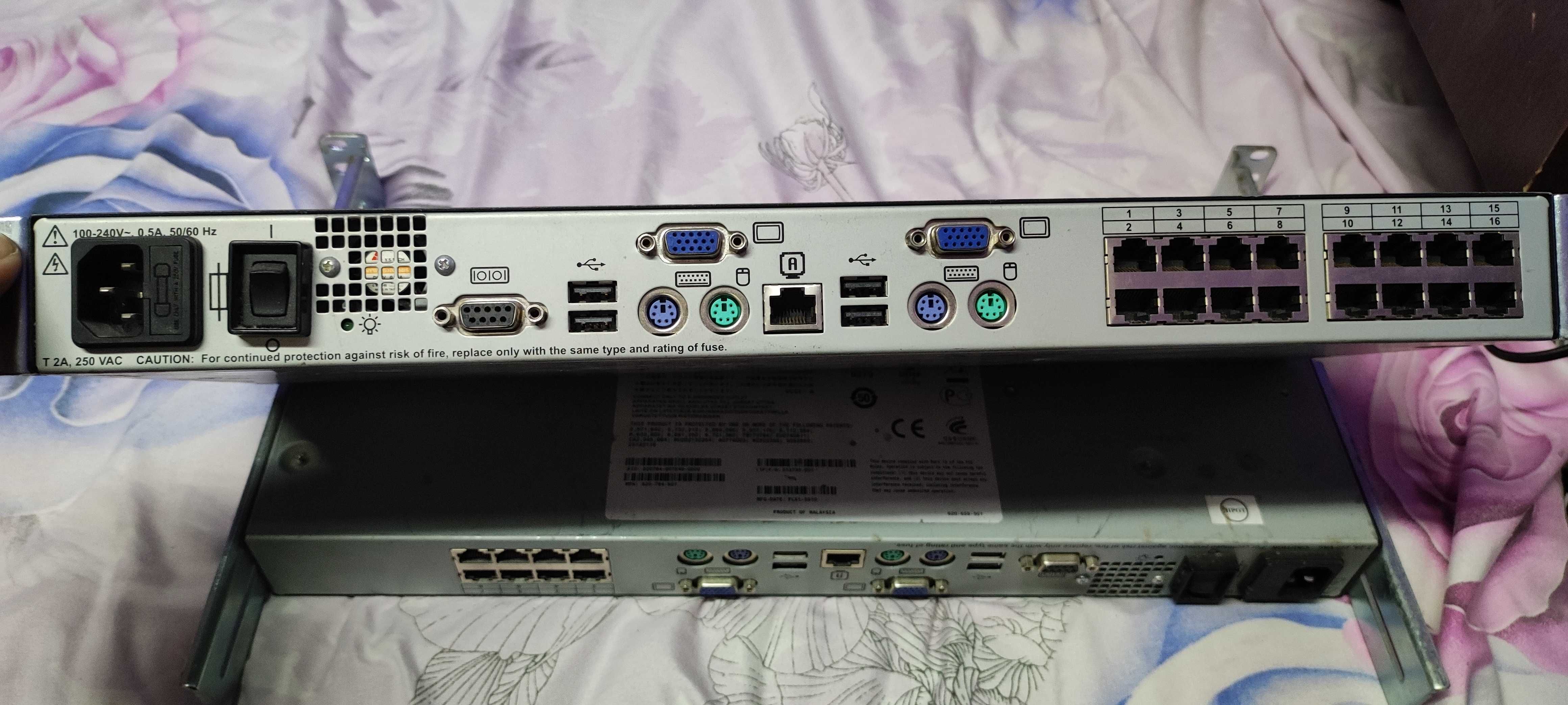 IP Switch KVM на 16 портов и на 8 портов