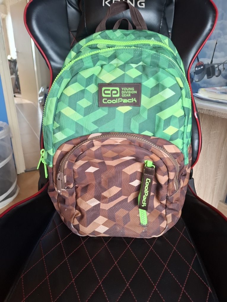 Ученическа раница Coolpack Minecraft