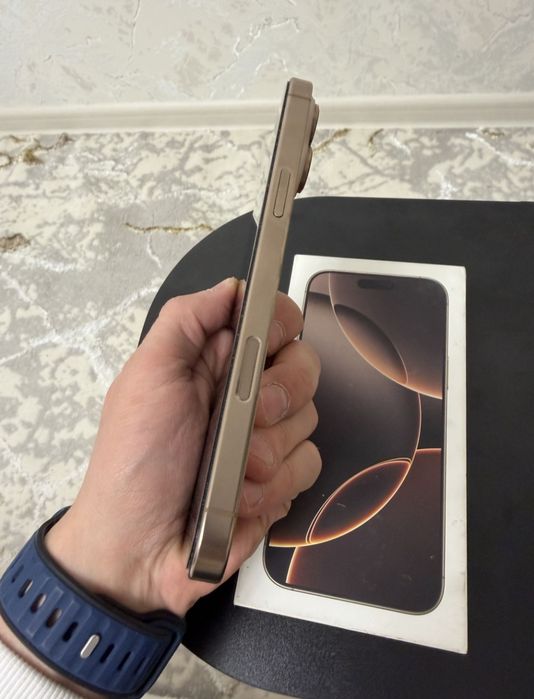 Iphone 16 pro max 256 gb