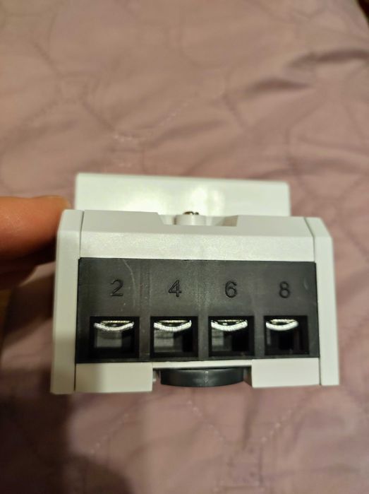 Трифазен електромер, НОВ, 380/400V, 100А, 50 Hz, за DIN шина, 4 полюса