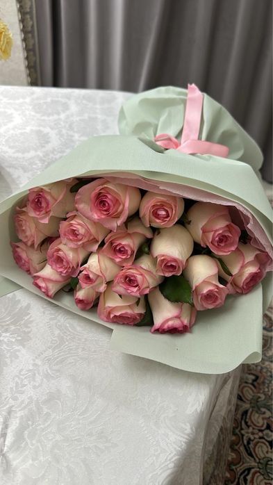 Продам букеты цветы свежие