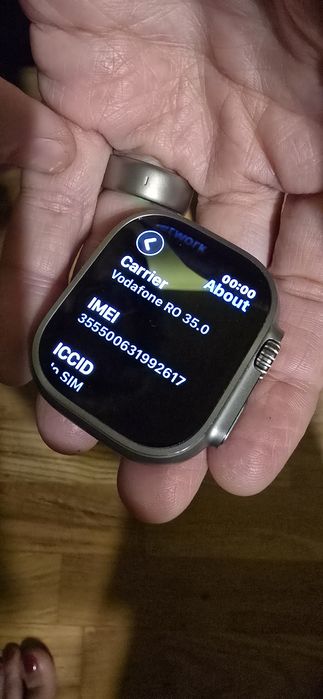 Apple Watch Ultra 2, GPS, Cellular, Carcasa Natural Titanium 49mm