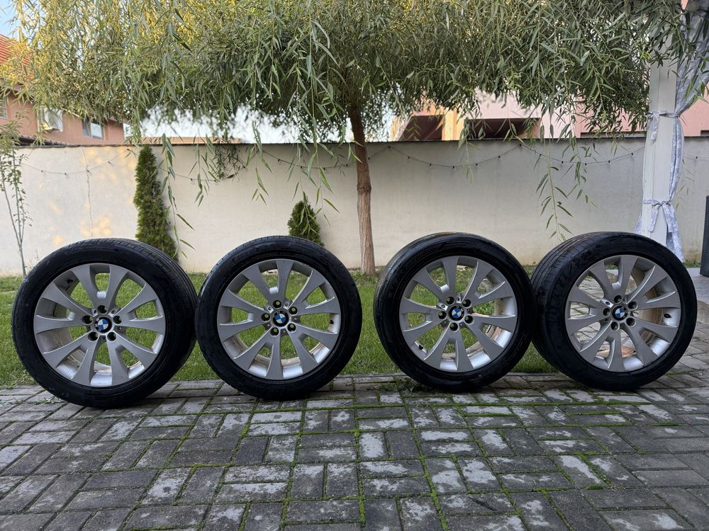 Jante + Cauciucuri vara 235/50/18 101W 5x120 ET 46 BMW X3/X4/X5